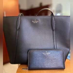 Kate Spade Tote Bag & Wallet